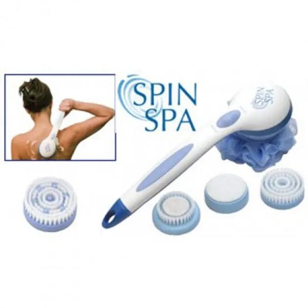 Очищувальна масажна щітка для обличчя Spin Spa Brush Спін СПА jv7352564 фото