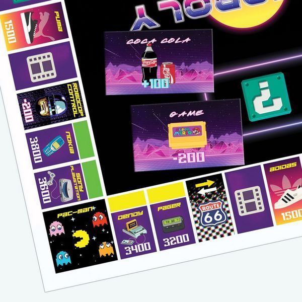 Настільна гра "Монополія RETRO" PLR-0026 PLR-0026 фото