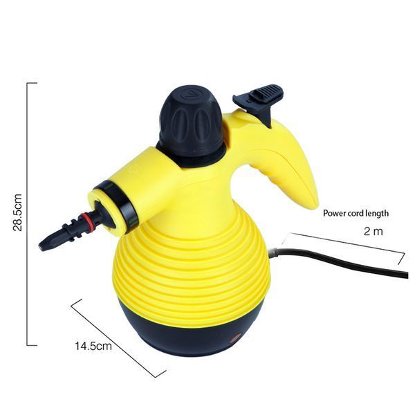 Відпарювач із функцією пароочисника Steam Cleaner DF-A001 (TM-115)/Рожевий відпарювач TM-115 фото