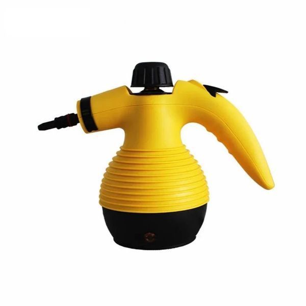 Відпарювач із функцією пароочисника Steam Cleaner DF-A001 (TM-115)/Рожевий відпарювач TM-115 фото