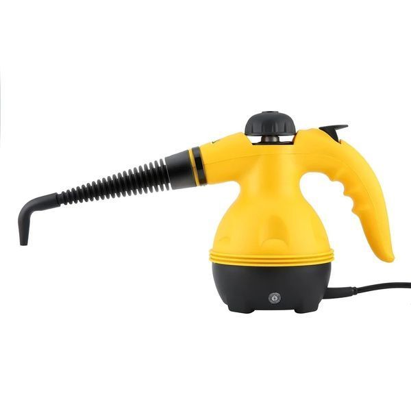Відпарювач із функцією пароочисника Steam Cleaner DF-A001 (TM-115)/Рожевий відпарювач TM-115 фото