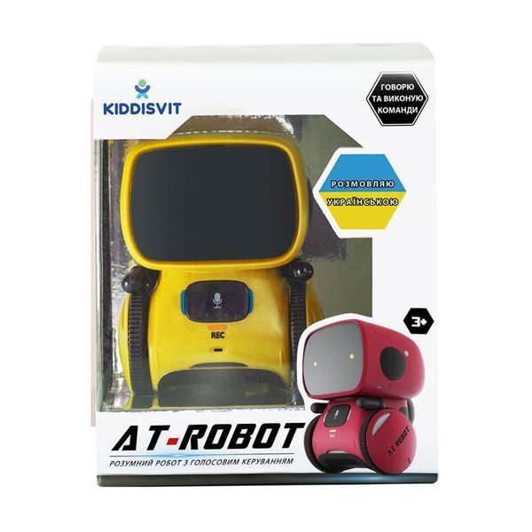 Інтерактивний робот AT-Robot AT001-03-UKR з голосовим керуванням AT001-03-UKR фото