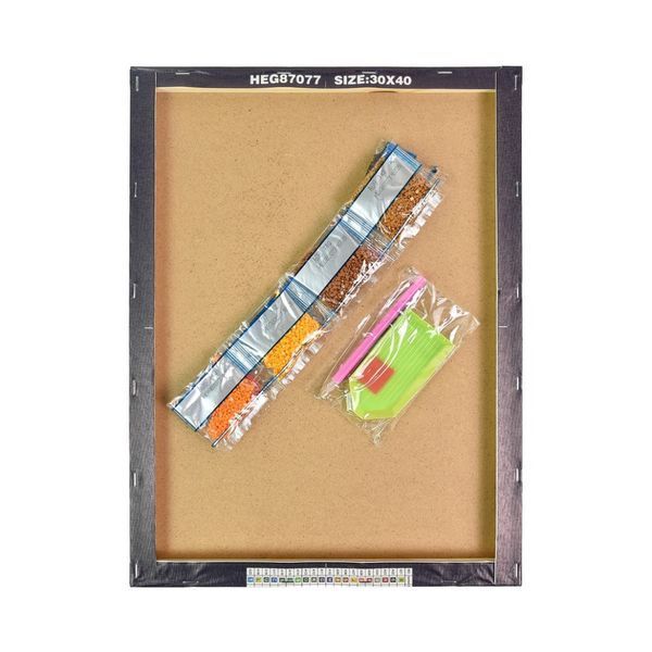 Алмазна мозаїка "Сонячні квіти" HEG88145 30х40 см HEG88145 фото