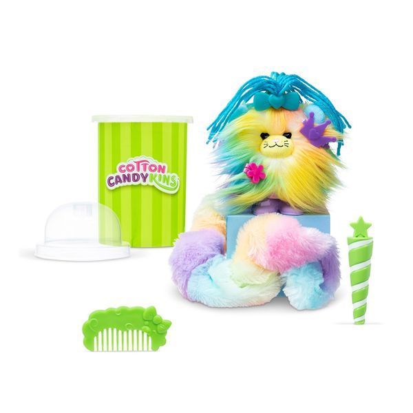 М'яка іграшка-сюрприз "Пухнастий улюбленець" Cotton Candykins 27301 в асортименті 27301 фото