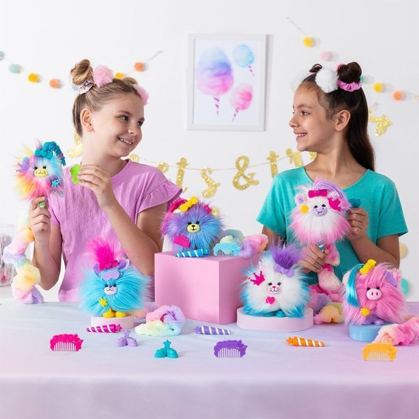 М'яка іграшка-сюрприз "Пухнастий улюбленець" Cotton Candykins 27301 в асортименті 27301 фото
