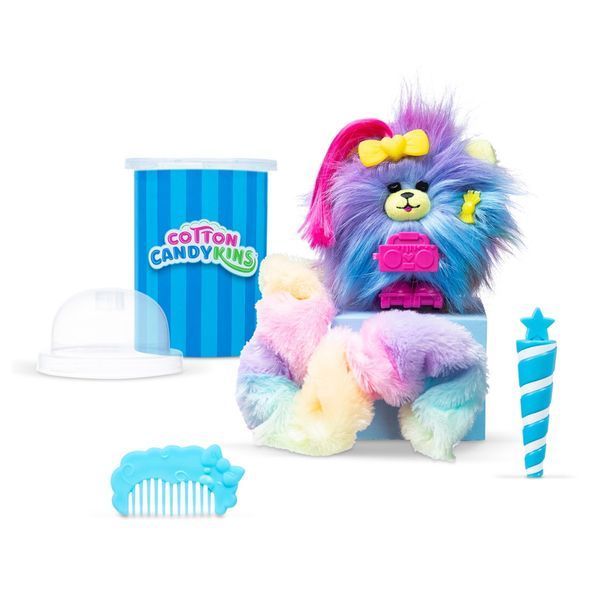 М'яка іграшка-сюрприз "Пухнастий улюбленець" Cotton Candykins 27301 в асортименті 27301 фото