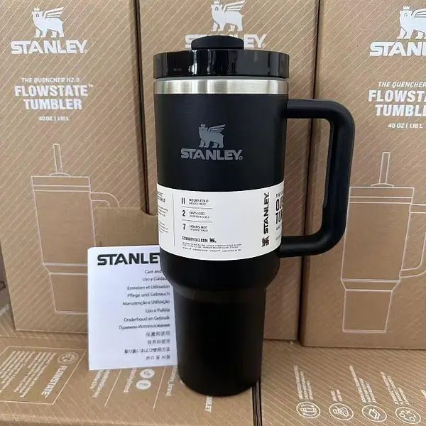 Термочашка Stanley 1,18L рожевий STANLEY/2 фото