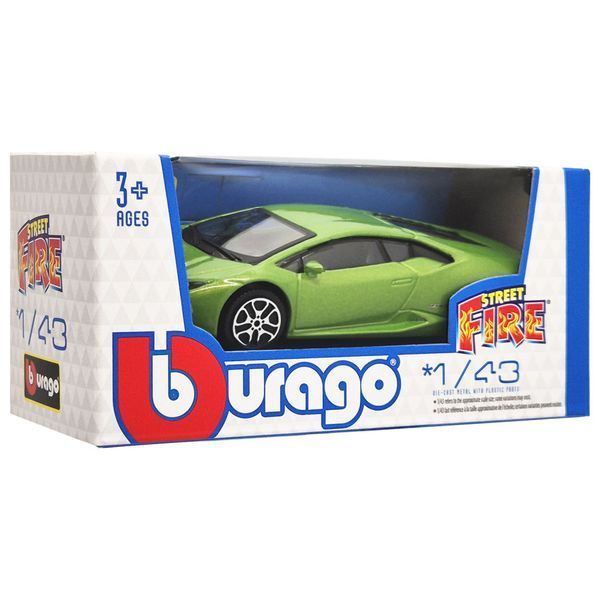 Колекційна автомодель Lamborghini Huracan LP 610-4 18-30010B-13 масштаб 1:43 18-30010B-13 фото