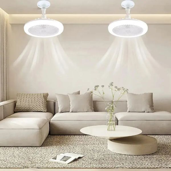 Вентилятор-люстра універсальний стельовий Multi-function Fan Light 2в1 m16341 фото