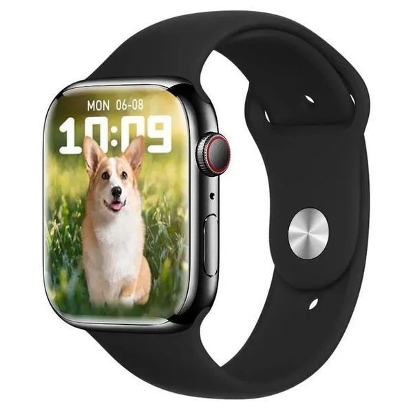 рожевий Смарт-годинник Smart Watch GS8 Max, 45mm pan744422/3 фото