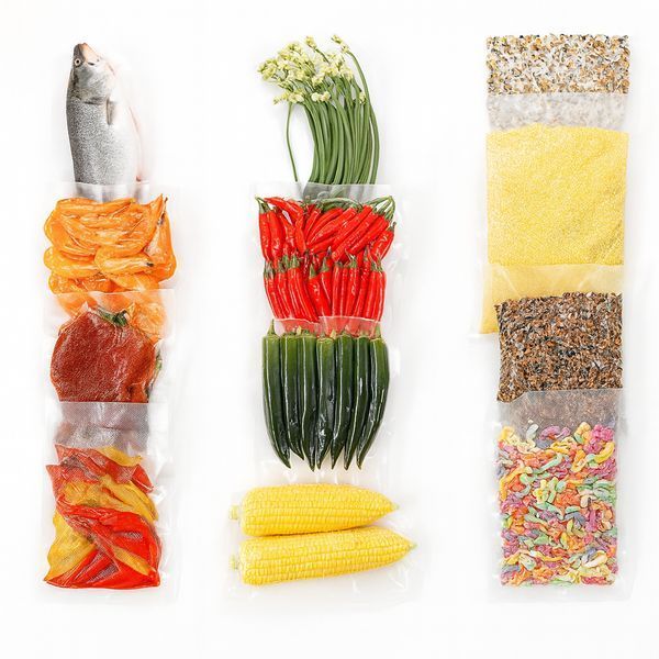 Вакуумний пакувальник Vacuum sealer HB-509 120 Вт із точним регулюванням вакууму та ножем для пакетів HB509 фото
