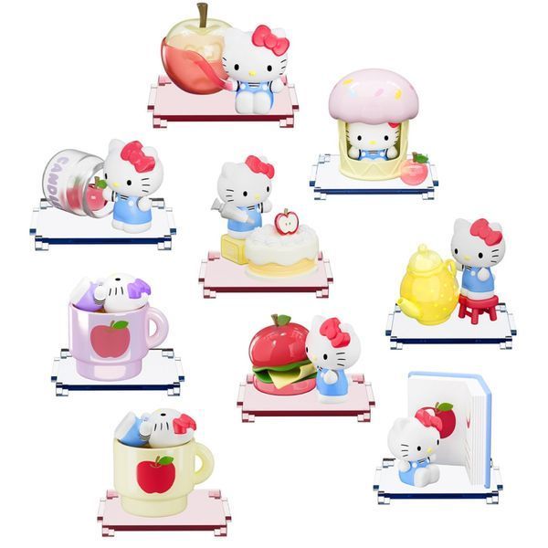 Фігурка-сюрприз "Яблучний воркшоп" Pop Top Hello Kitty 24WH-007 в асортименті 24WH-007 фото