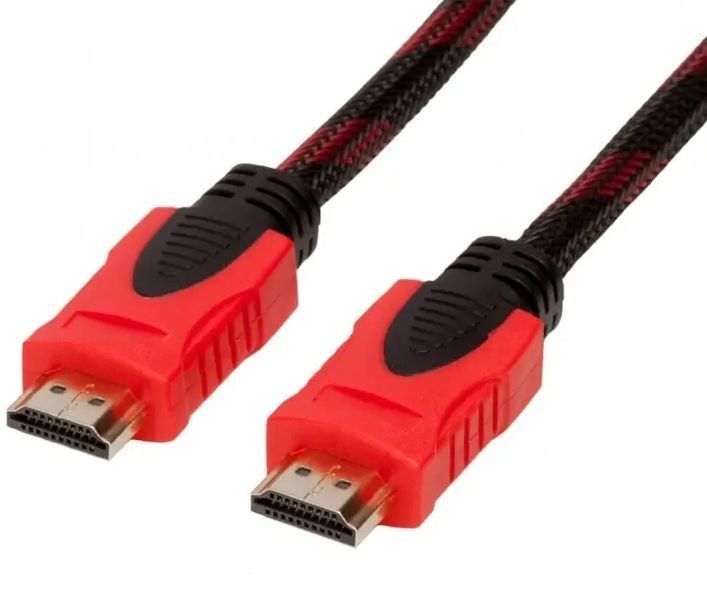 Кабель HDMI-HDMI Donli обплетення, ферити, посилений 30 м (V1.4) sp3477 фото