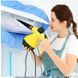 Відпарювач із функцією пароочисника Steam Cleaner DF-A001 (TM-115)/Рожевий відпарювач TM-115 фото 2