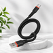 Кабель USB- Lightning CB 33 CELEBRAT / Кабель плоский USB-Lightning sp9900 фото 1