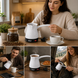 Турка електрична 600Вт Electric Coffee Pot RAF R.126 / Дорожня турка RAF від 220В SR126 фото 2