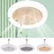 Вентилятор-люстра універсальний стельовий Multi-function Fan Light 2в1 m16341 фото 4