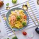 Набір столових приладів Kitchen Ware 24 шт. з нержавіючої сталі на 6 персон Gold PR-2-64 фото 3