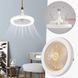 Вентилятор-люстра універсальний стельовий Multi-function Fan Light 2в1 m16341 фото 5