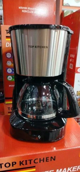 Кавоварка крапельна з підігрівом Top Kitchen для дому та офісу Tk222 фото