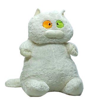 М'яка іграшка "Товстий кіт" K15215, 60 см Білий K15215(White) фото
