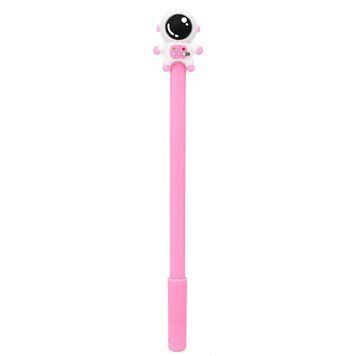 Ручка дитяча з іграшкою "Spaceman" A007(Pink) гелева, синя A007(Pink) фото