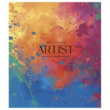 Зошит загальний "Artist" 080-3189L-4 у лінію, 80 аркушів 080-3189L-4 фото
