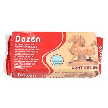 Маса для ліплення "Dozen" DSCN0666 коричнева 500 грам DSCN0666 фото