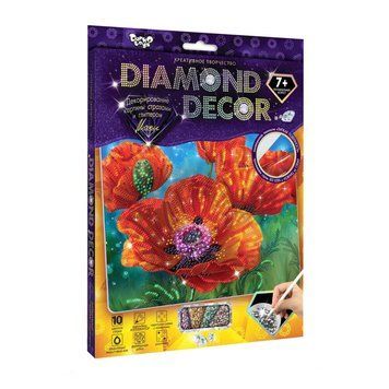 Набір креативної творчості Макі DD-01-04 "DIAMOND DECOR" DD-01-04 фото