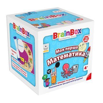 Карткова гра Brainbox "Моя перша математика" Yago BZZBRFMA01UA 55 карток BZZBRFMA01UA фото