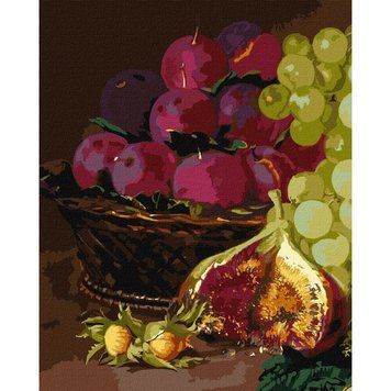 Картина за номерами "Шедевр у деталях" &copy;Amalie K&auml;rcher Ідейка KHO5664 40х50 см KHO5664 фото