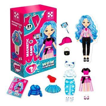Гра настільна "Магнітна одевалка" Vladi Toys VT3210-12 VT3210-12 фото