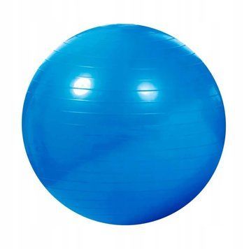 М'яч для фітнесу (фітбол) BT-SFB-0004(Blue) розмір 65 см BT-SFB-0004(Blue) фото