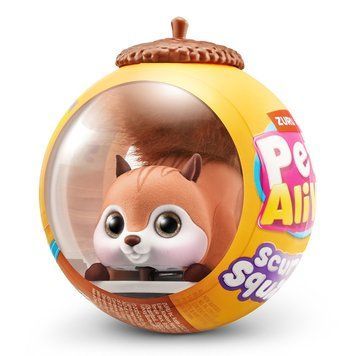 Інтерактивна м'яка іграшка "Білочка" Pets & Robo Alive 9565E, серії PETS ALIVE 9565E фото