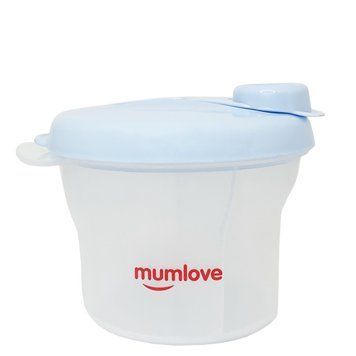 Контейнер для сухої суміші Mumlove MGZ-0115(Blue) 200 мл MGZ-0115(Blue) фото