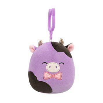 М'яка іграшка на кліпсі Корівка Олексі Squishmallows SQCP00463, 9 см SQCP00463 фото