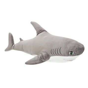 Іграшка плюшева "Акула" FWPTSHARK22GR0080 сірий 80 см FWPTSHARK22GR0080 фото