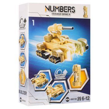 Конструктор BAMBI M38-B0819A 2в1, 86-110 деталей M38-B0819B M38-B0819B фото
