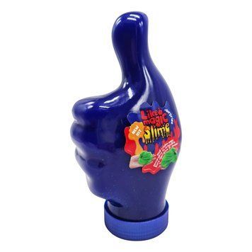 В'язка маса, слайм "LIKE Magic Slime" LMS-01-01U 300 гр Синій LMS-01-01U(Blue) фото