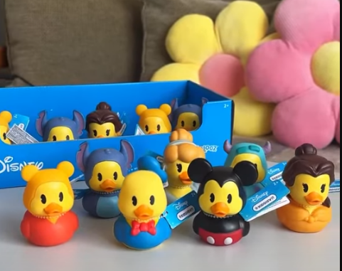 Дитяча іграшка для купання серії "Disney" Каченя Duckalooz 33415-7 33415-7 фото