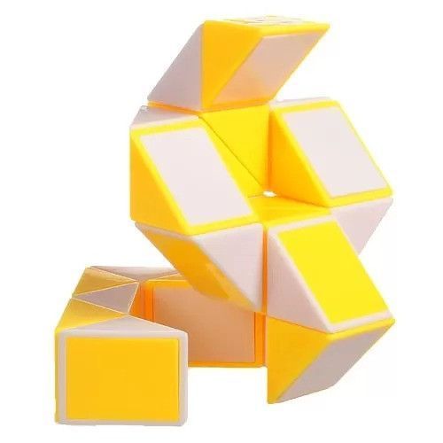 Змійка Рубика біло-жовта Smart Cube SCT405 в коробці SCT405 фото