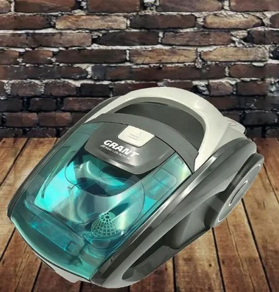 Пилосос контейнерний без мішка Grant GT-1604 3000 Вт блакитний pr652652 фото