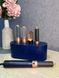 Стайлер 5в1 HAIR BRUSH Styler + Коробка з функціями об'єму, випрямлення, накручування темно-синій G9867 фото 2