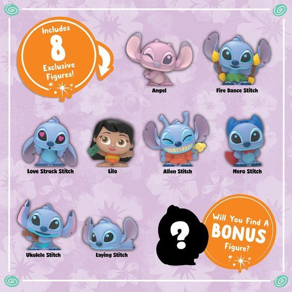 Ігровий набір "Великий будиночок Стіча" Disney Doorables 44702 серії "Сollection Рeek" 44702 фото
