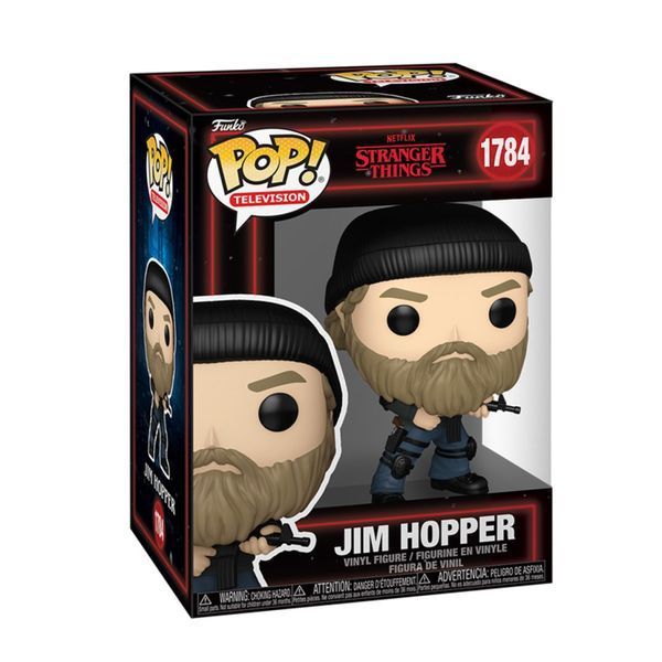 Ігрова фігурка FUNKO POP! Джим Гоппер Funko 75754 серії "Дивні дива" 75754 фото