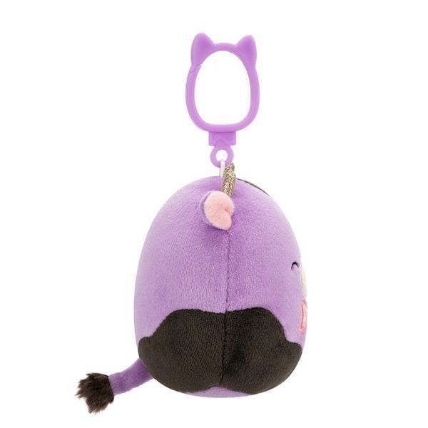 М'яка іграшка на кліпсі Корівка Олексі Squishmallows SQCP00463, 9 см SQCP00463 фото