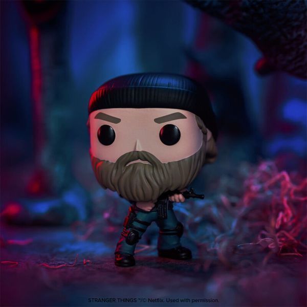 Ігрова фігурка FUNKO POP! Джим Гоппер Funko 75754 серії "Дивні дива" 75754 фото