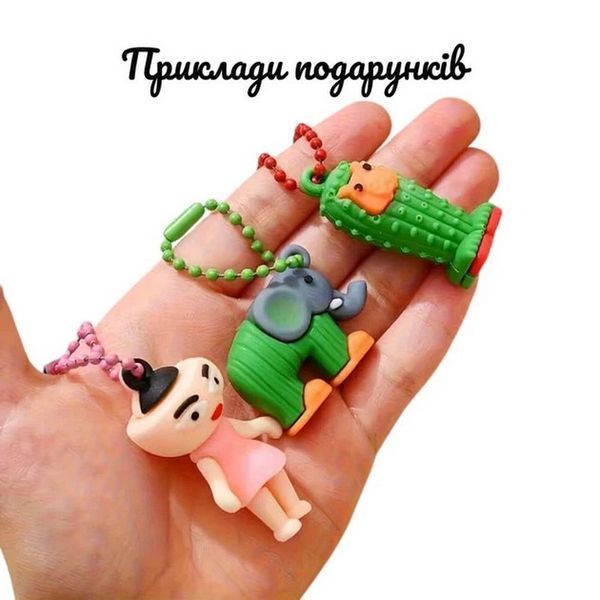 Подарунковий набір "Брейнрот" gift-box-brainrot-3kids gift-box-brainrot-3kids фото
