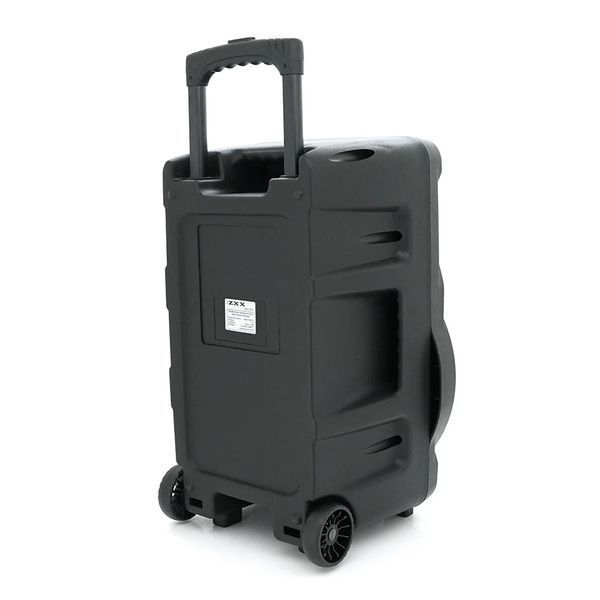 Колонка з мікрофоном ZXX-7171 / Акустична переносна колонка 600Вт 12" 35х30х54см EUMAX6406 фото