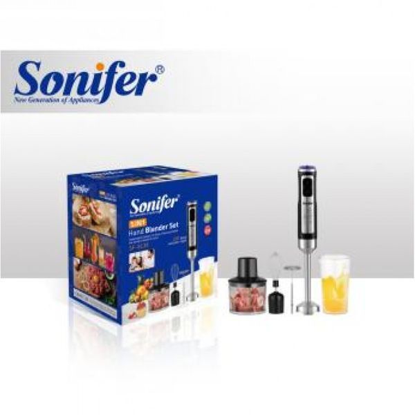 Ручний блендер Sonifer Set 5в1 SF-8138 2054606 фото